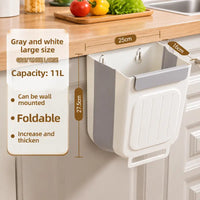Hanging Kitchen Waste Bin™