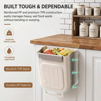 Hanging Kitchen Waste Bin™