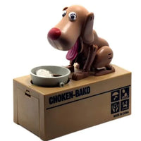 Funny Dog Piggy Bank