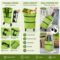 Foldable Shopping Trolley™