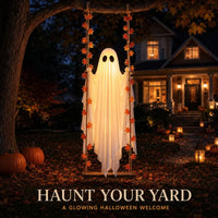 Swinging Ghost Decoration™