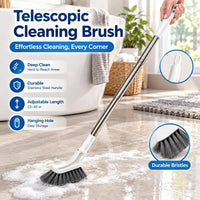 Telescopic Cleaning Brush™