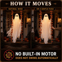 Swinging Ghost Decoration™
