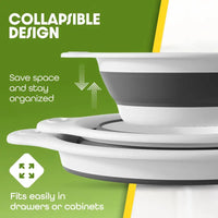 Foldable Collapsible Colander Set™
