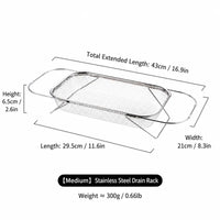 Stainless Steel Strainer Basket™