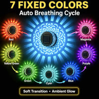 Solar Mandala Projector Light™