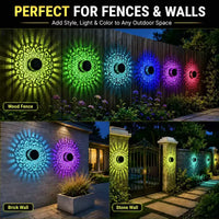 Solar Mandala Projector Light™