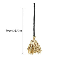 Halloween Led Witch Broom™