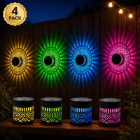 Solar Mandala Projector Light™