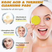 Turmeric and Kojic Cleaning Pads™