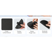 Rubber Exfoliating Glove™