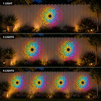 Solar Mandala Projector Light™