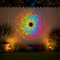 Solar Mandala Projector Light™