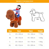 Dog Cowboy Costume