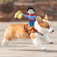 Dog Cowboy Costume