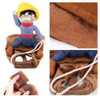 Dog Cowboy Costume
