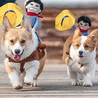 Dog Cowboy Costume