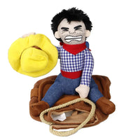 Dog Cowboy Costume