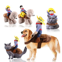 Dog Cowboy Costume