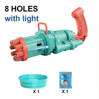 Gatling Bubble Machine