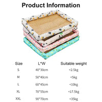 Summer Cooling Bed