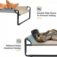 Elevated Dog Bed