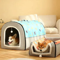 Winter Warm Dog House