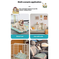 Summer Cooling Pet Bed