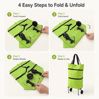 Foldable Shopping Trolley™