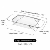 Stainless Steel Strainer Basket™