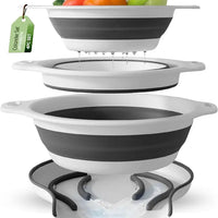 Foldable Collapsible Colander Set™