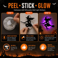 Halloween LED Sticker™