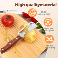 Stainless Steel Peeler™