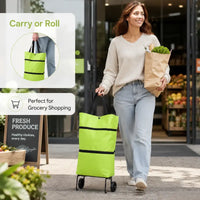 Foldable Shopping Trolley™