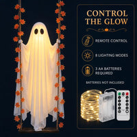 Swinging Ghost Decoration™