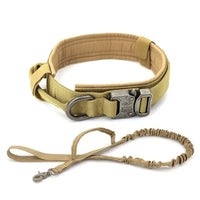Military Tactical Collar Leash