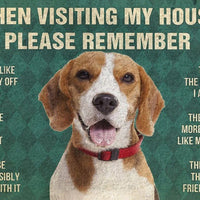 House Rules Doormat