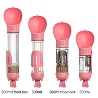 3 in 1 Pet Water Bottle