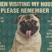 House Rules Doormat