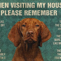 House Rules Doormat