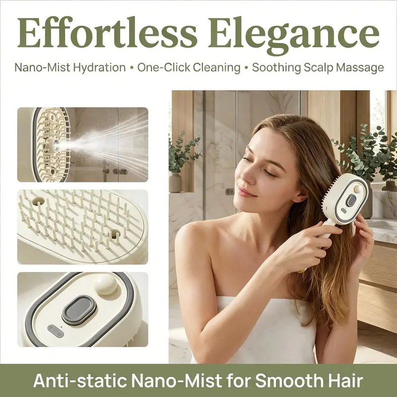 Spray Air Cushion Comb™