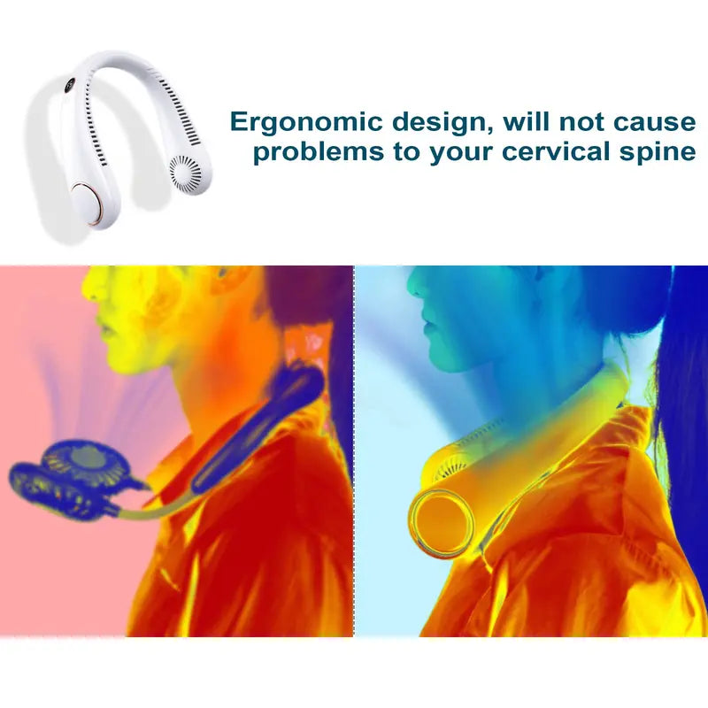 Portable Neck Fan™