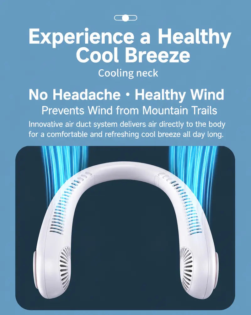 Portable Neck Fan™