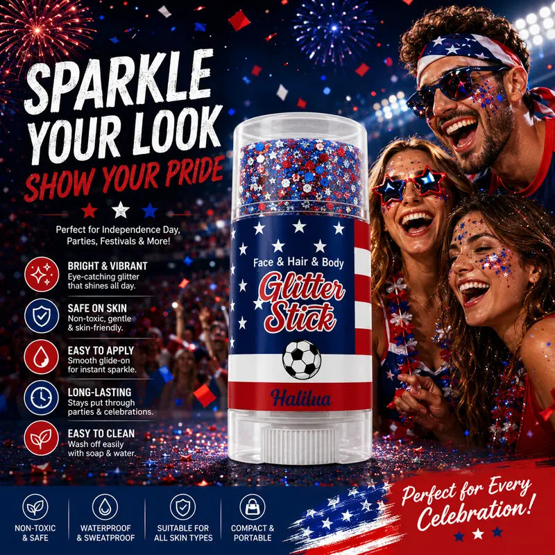 4th of July Glitter Stick™