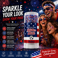 4th of July Glitter Stick™