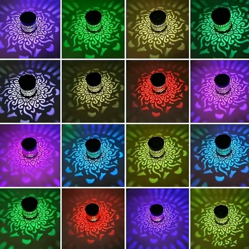 Solar Mandala Projector Light™