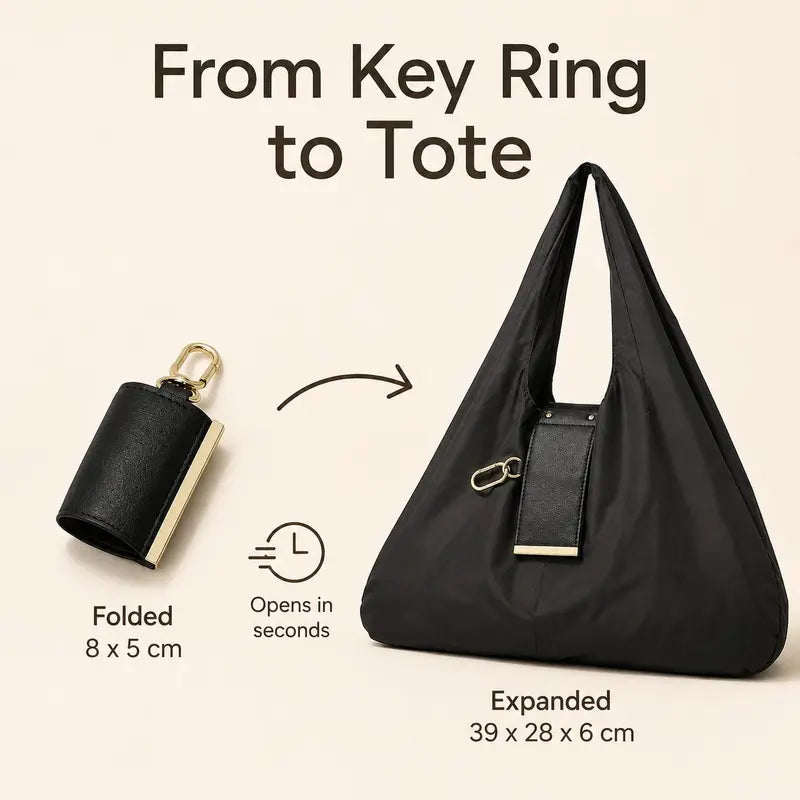Compact Keychain Bag™