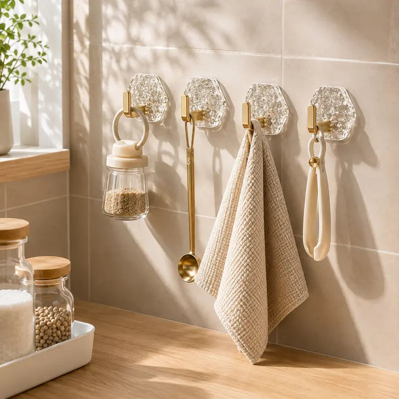 Self-Adhesive Hooks™