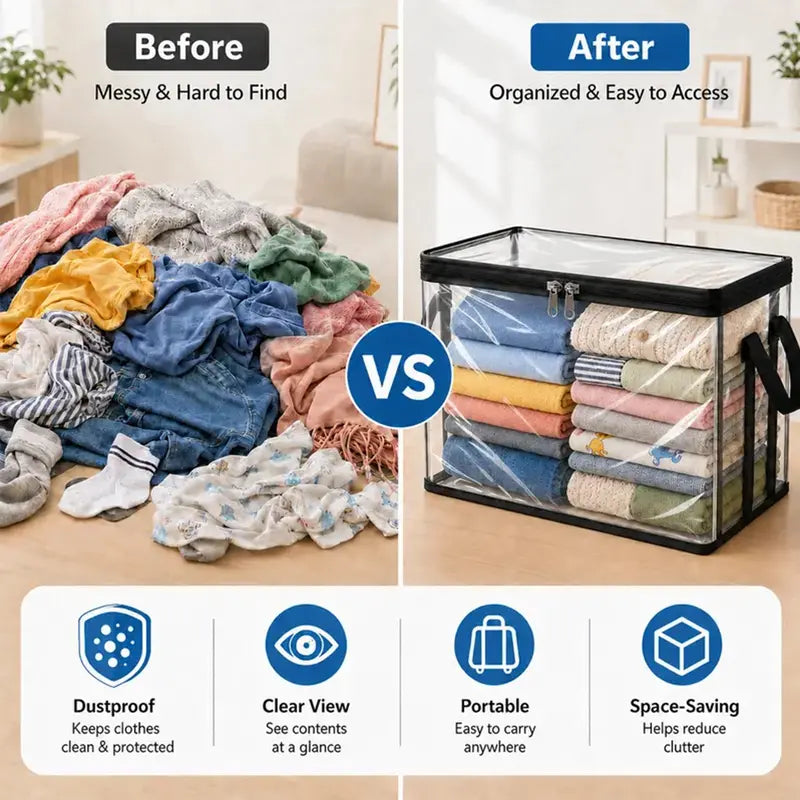 Clear Storage Bag™