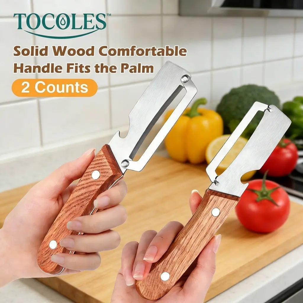 Stainless Steel Peeler™